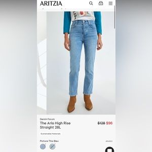 Aritzia Lola high rise skinny’s!!! 30L